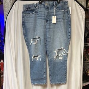 Good American Light Blue Denim